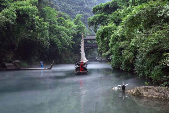 三峡人家