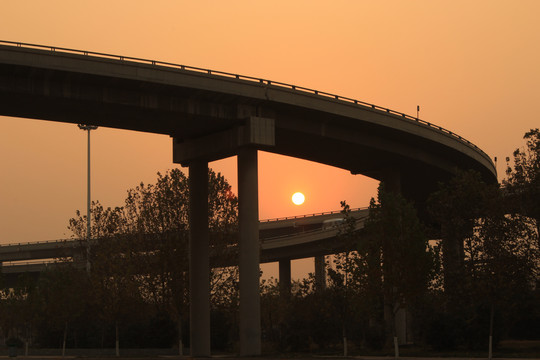 城市立交桥