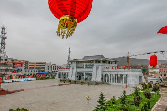 红军会宁会师旧址