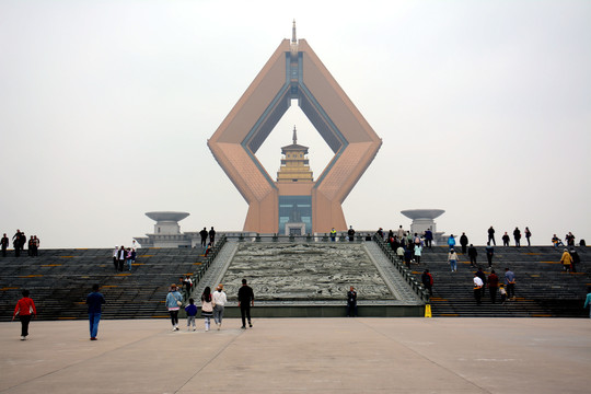 法门寺合十塔