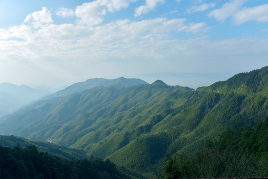 山峰