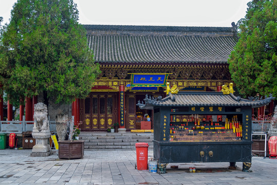 西安香积寺天王殿