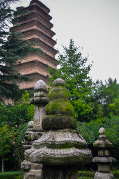 香积寺灵骨塔