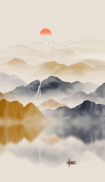 山水畫