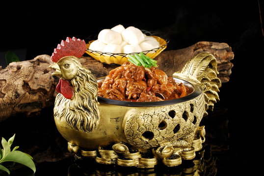 老虎杠子雞