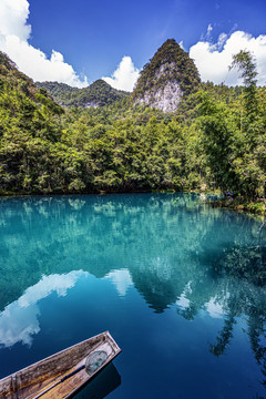 贵州小七孔桥景区