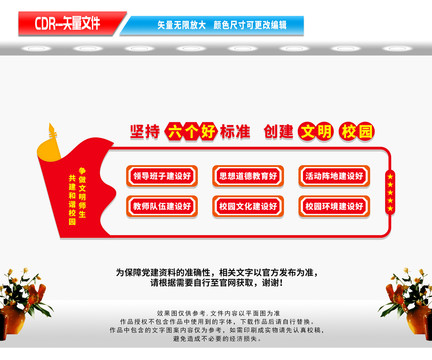 文明校園六個好