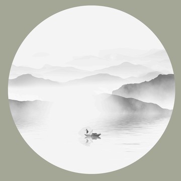 水墨畫(huà)
