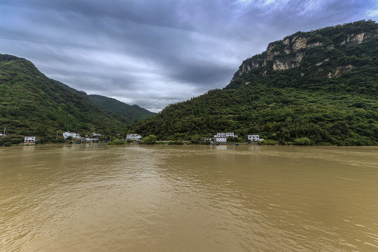 三峡人家高清图