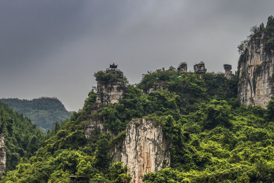 三峡山水风光