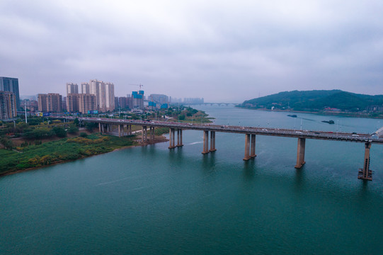 株洲城市建筑航拍