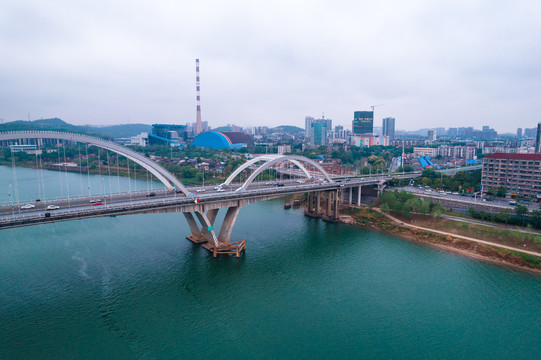 株洲城市建筑航拍