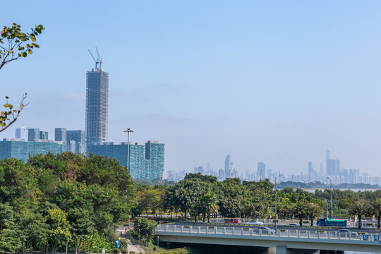 深圳城市建筑风光