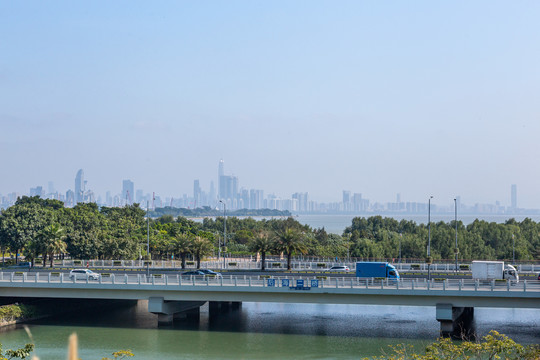 深圳城市建筑风光