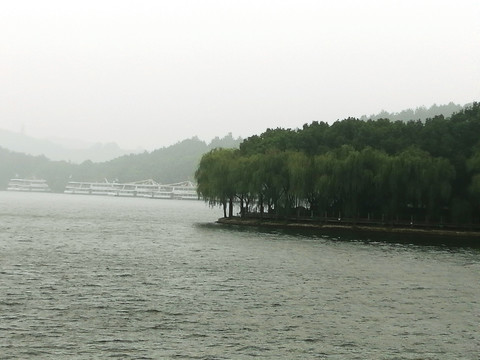 天目湖水景