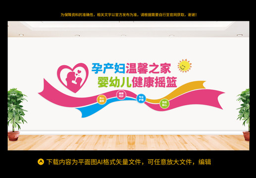 婦產(chǎn)科文化墻