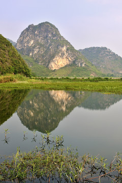 喀斯特湿地