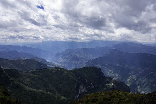 大山包风光