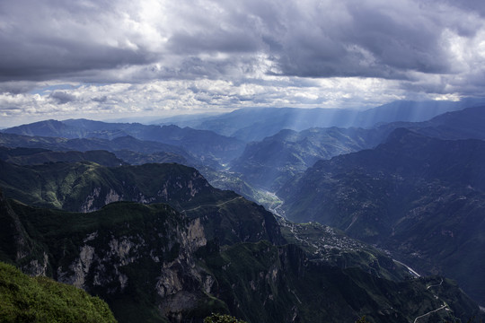 大山包风光