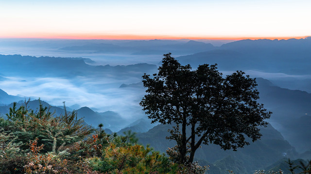 曾家山风光