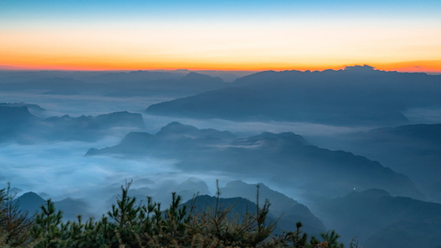 曾家山风光