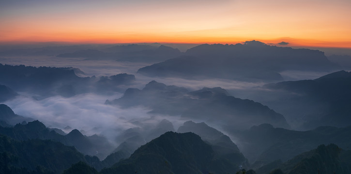 曾家山风光