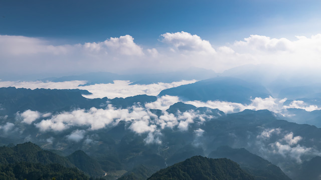 水墨山水画