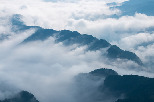 广元望远山