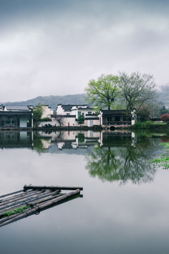 安徽歙县呈坎古村