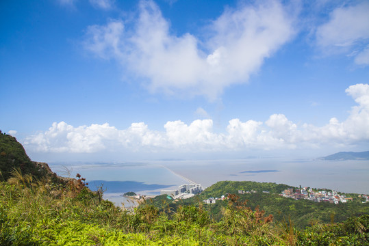 俯瞰洞头海岛