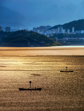 美丽的三峡风光