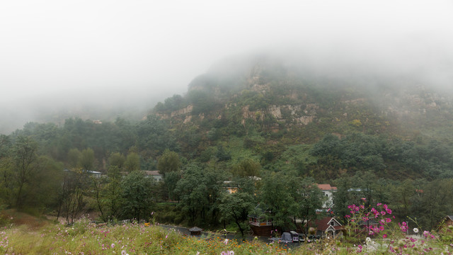 青云山云霧