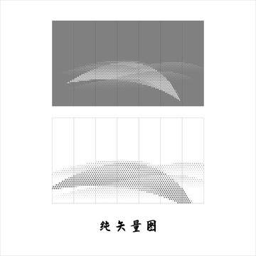 镂空发光板图案