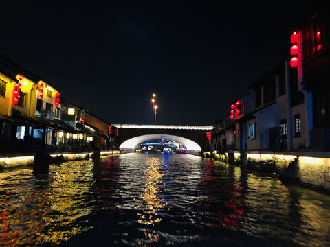 无锡鼋头渚夜景