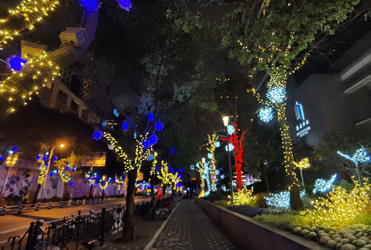 上海城市夜景