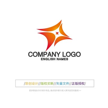 科技金融LOGO设计