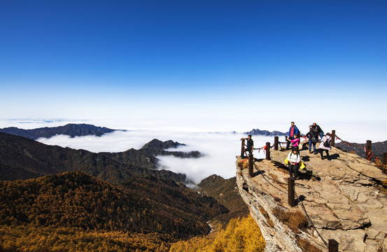 秦岭太白山