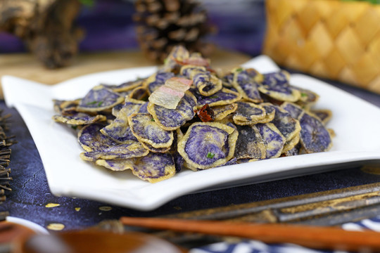 紫洋芋片