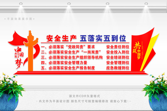 安全文化墻