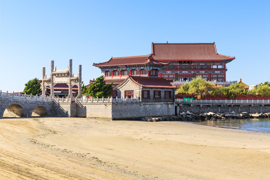 蓬莱八仙过海景区