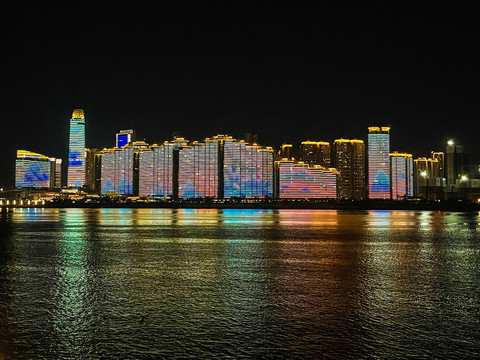 长沙湘江夜景