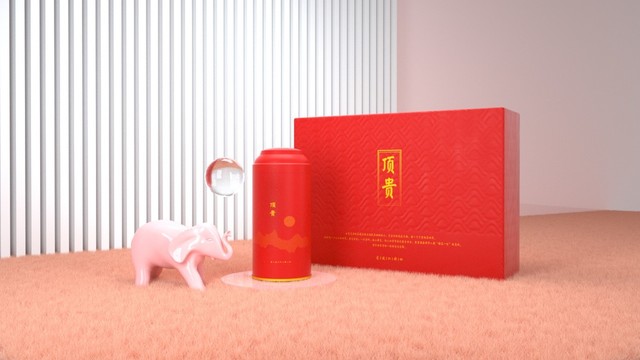 茶葉包裝場景工程