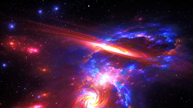 夢幻星空