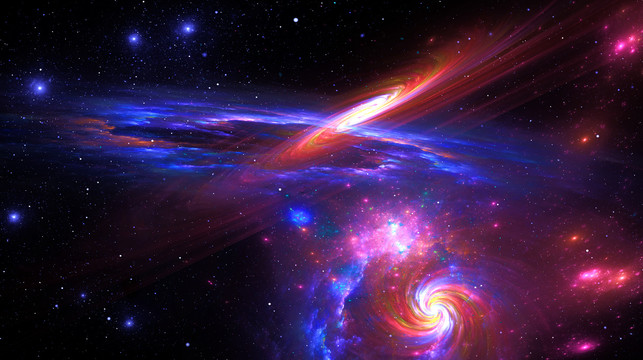 夢幻星空