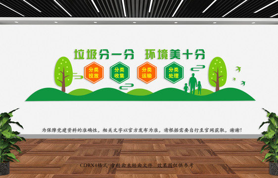 環境文化墻