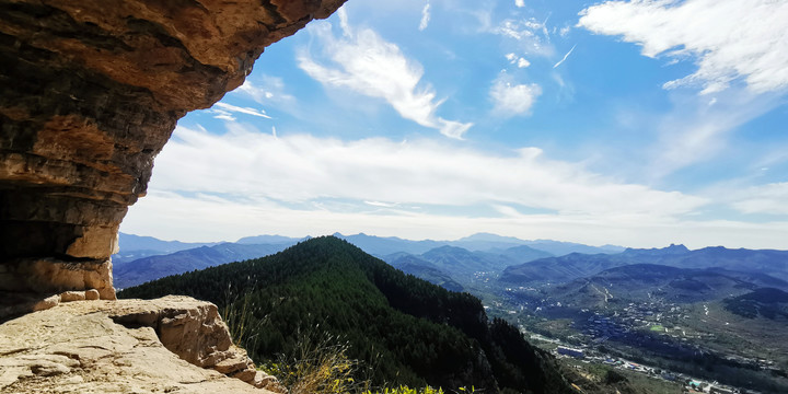 济南柳埠透明山