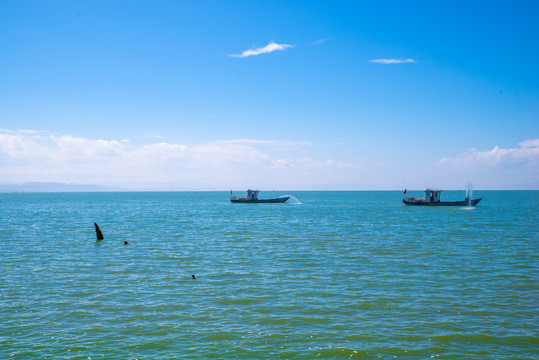 高原湖泊