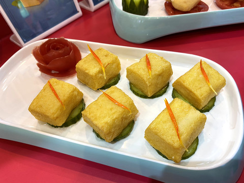 鱈魚豆腐
