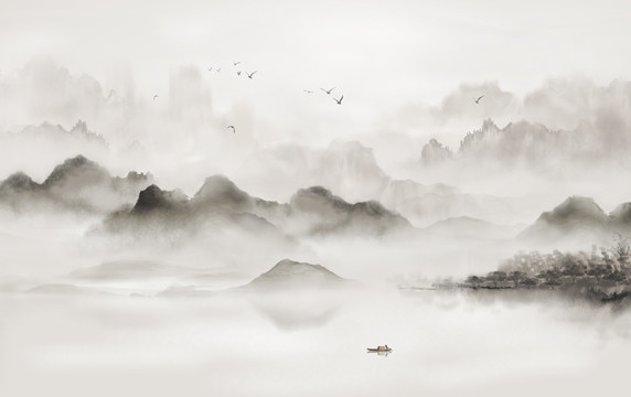 山水畫