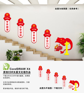 樓道黨史學(xué)習(xí)教育